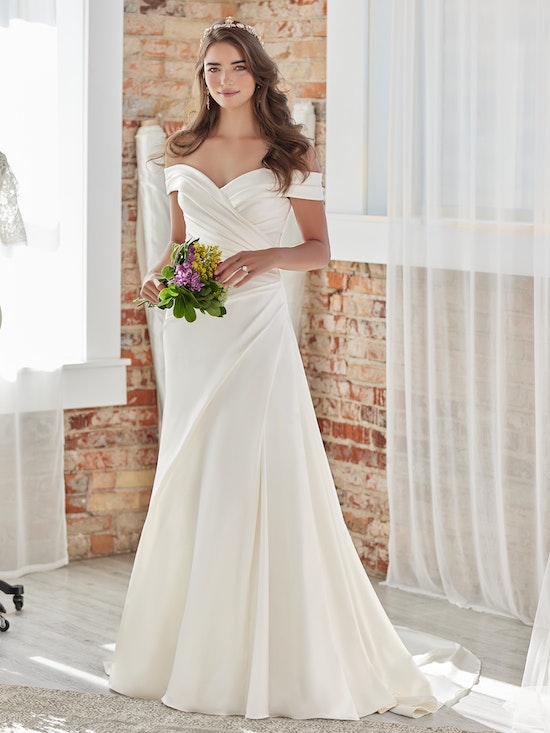Brand New never worn Maggie Sottero Tenley size 10