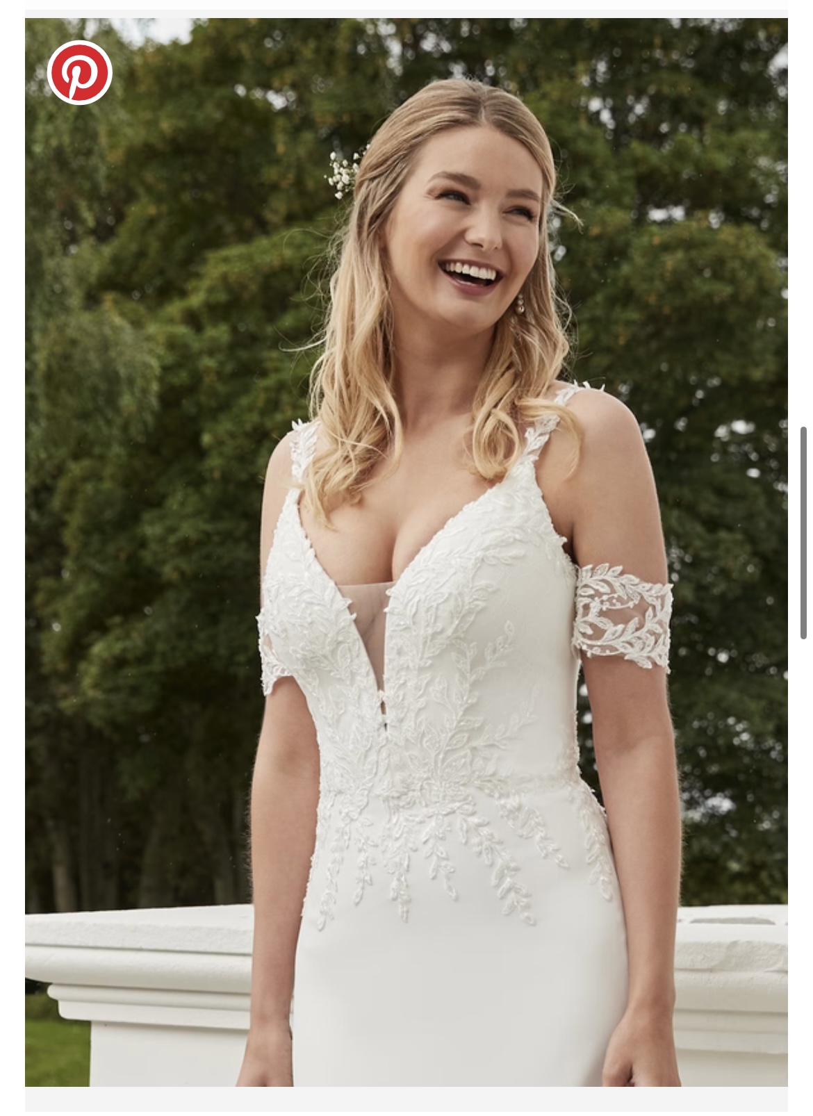 Ivory Romantica Amara Brand New