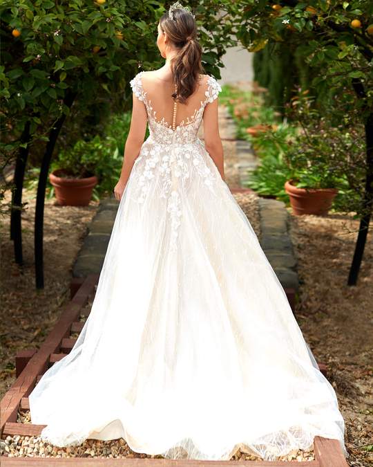 Christine Rossi wedding dress