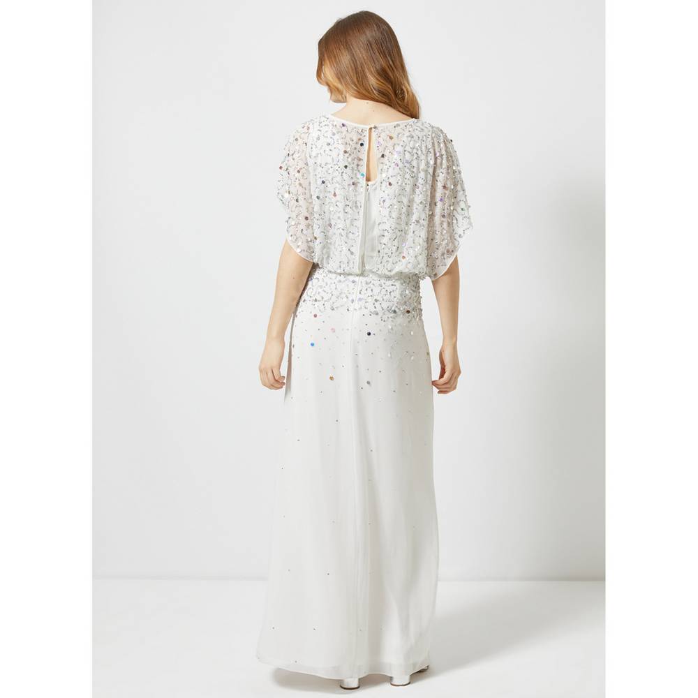 Maxi glitz wedding dress