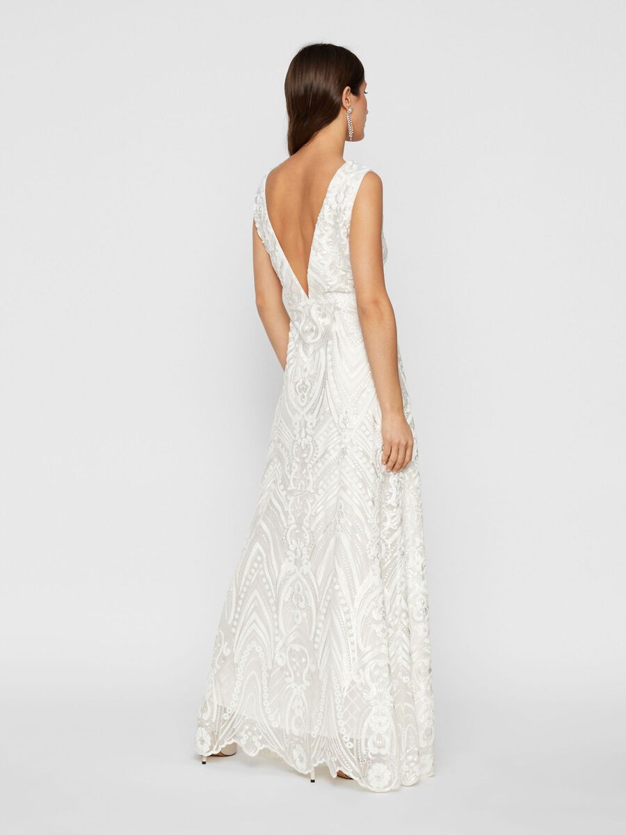 Y.A.S hand sequined wedding dress