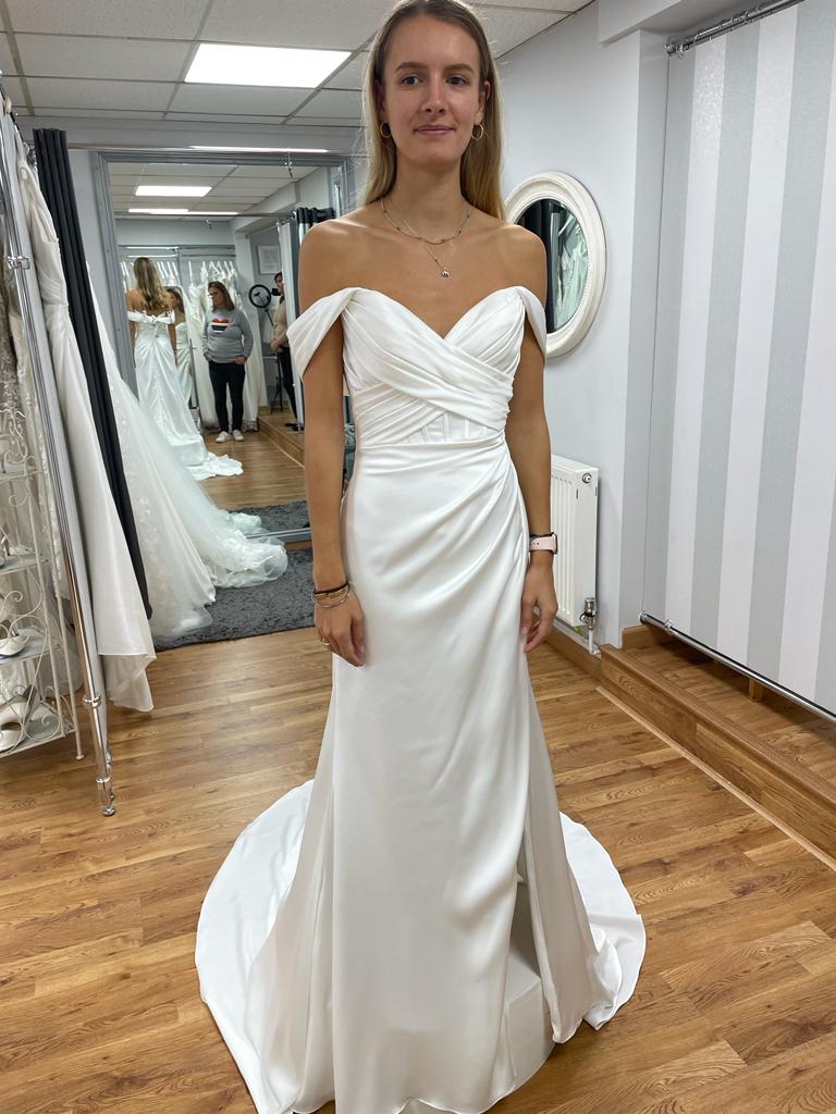 Megara Mori Lee Wedding Dress Size 8