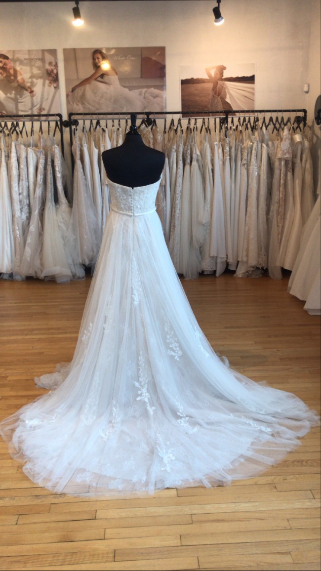Pronovias Wedding Dress - VESPER - Strapless Whimsical Gown