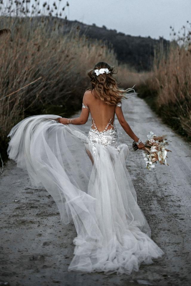Galia Lava wedding dress