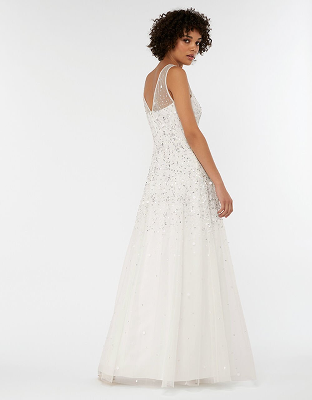 Sequin ballgown