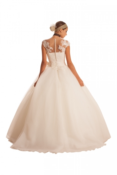 Edgardo Bonilla Wedding Gown 1207
