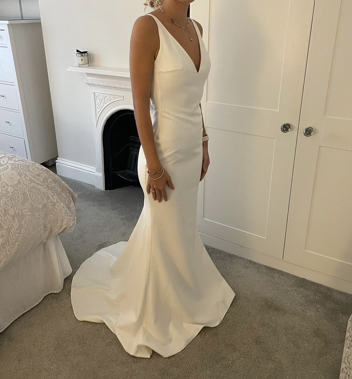Made With Love Archie Wedding Dress Size 6