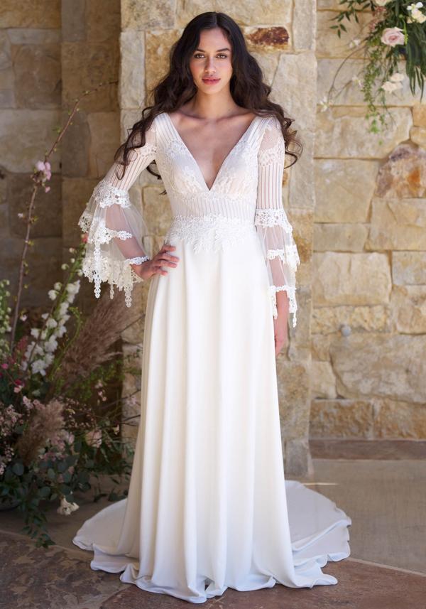 Claire Pettibone wedding dress
