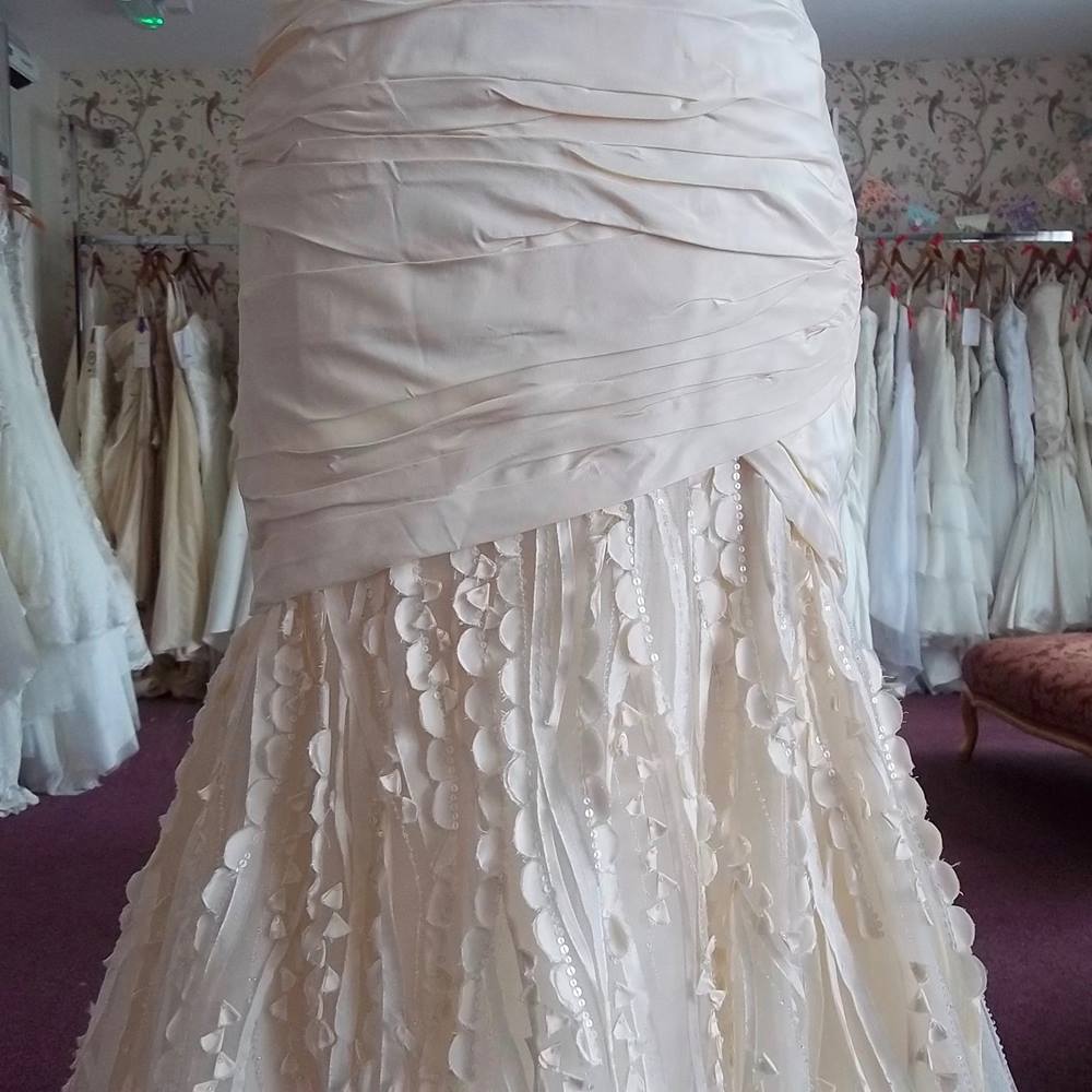 Watters wedding dress