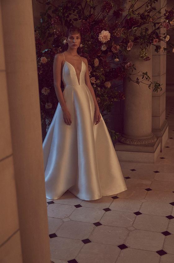 Monique Lhuillier bridal