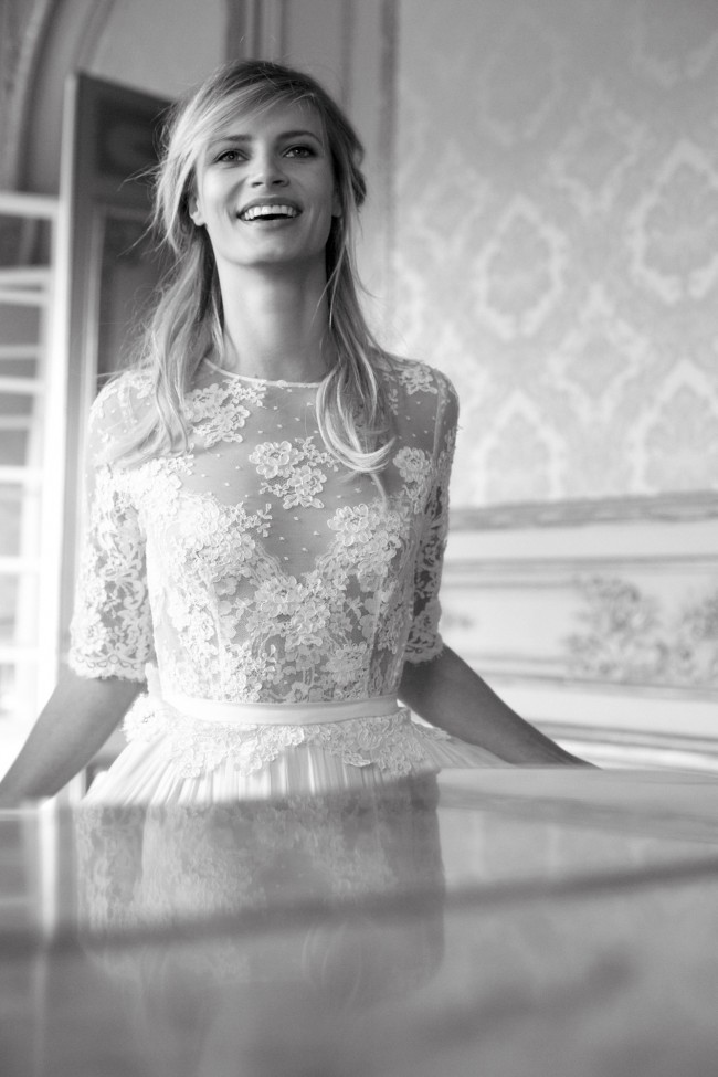 Margaux Tardits Wedding Lace Gown from Paris UK 8