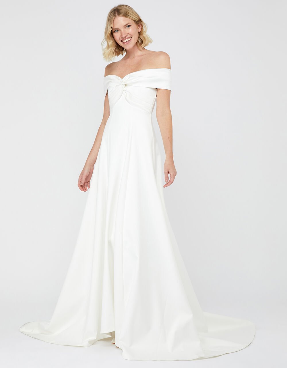 Maxi wedding dress