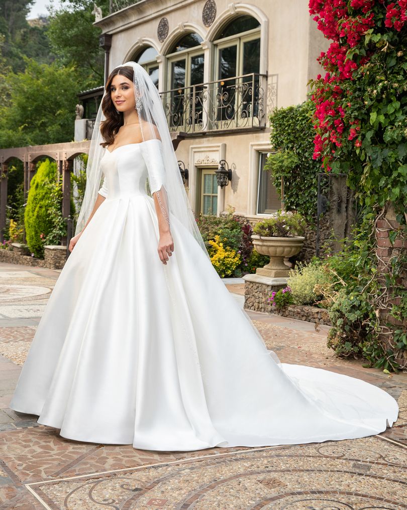 Casablanca wedding dress