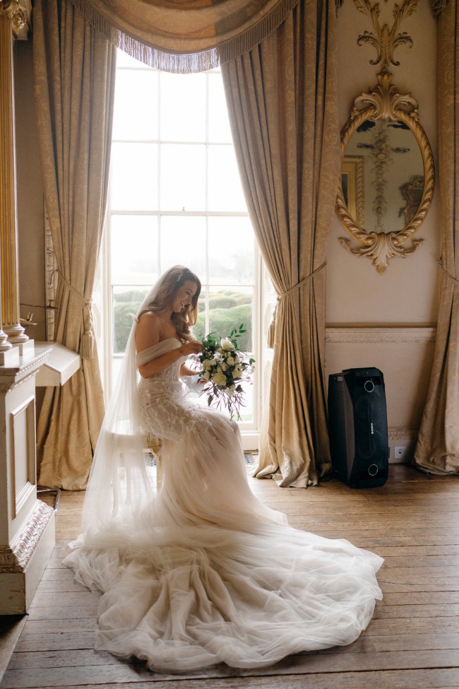 Gorgeous BERTA 19-P03 Style Dress