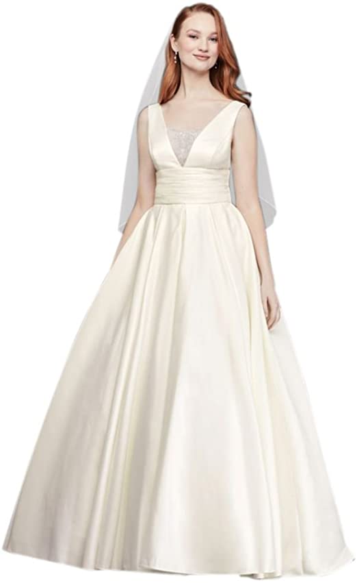 David 's Bridal wedding dress