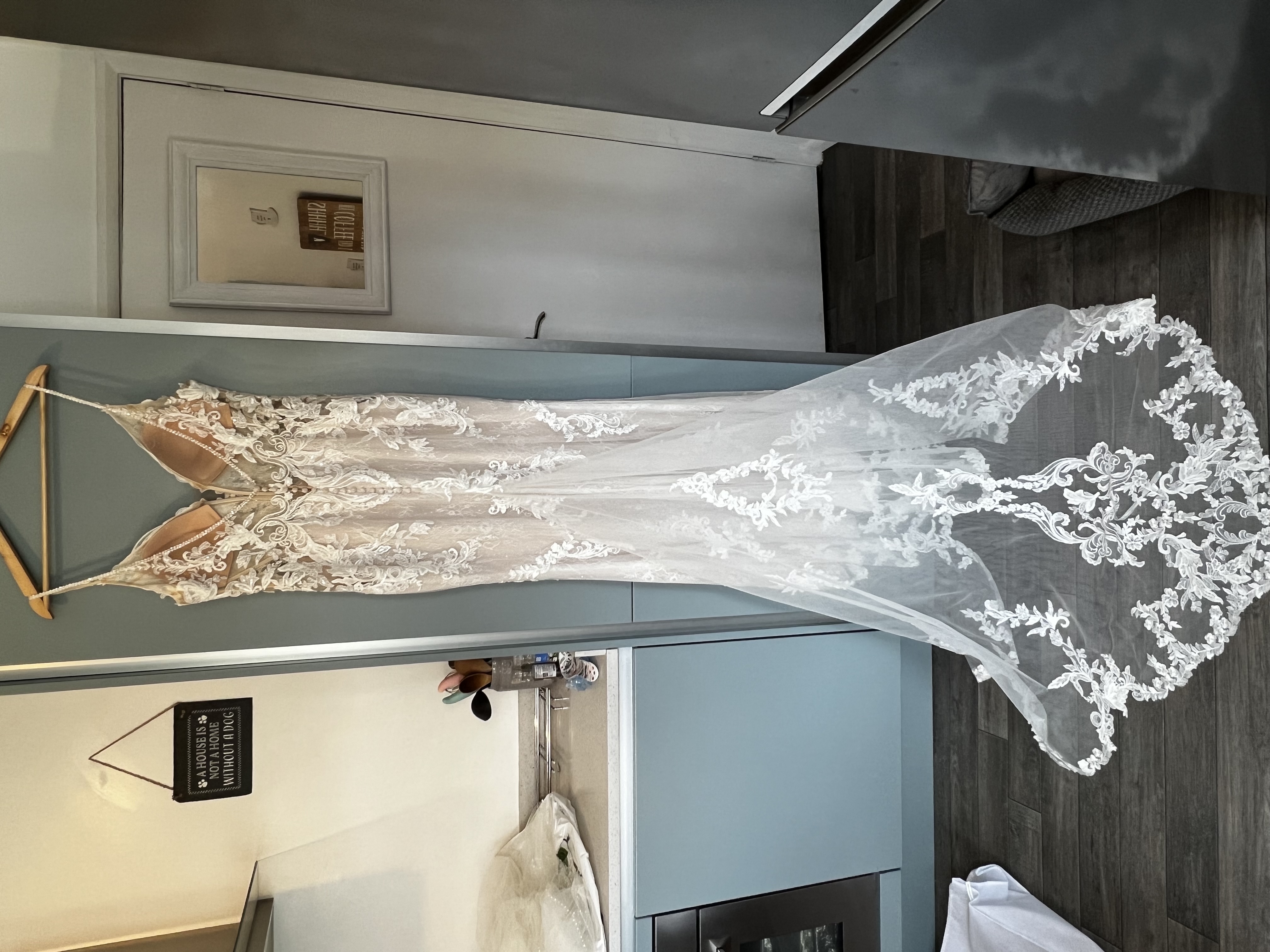 Blue by Enzoani - Owen Wedding Dress Ivory/Nude