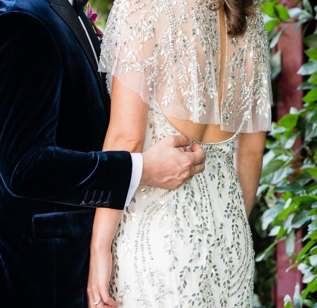 No 1 Jenny Packham wedding dress