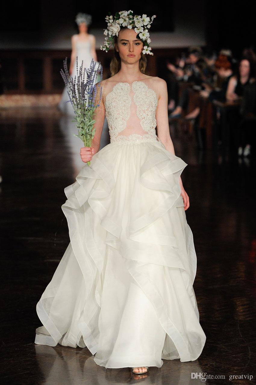 Reem Acra Wedding Dress