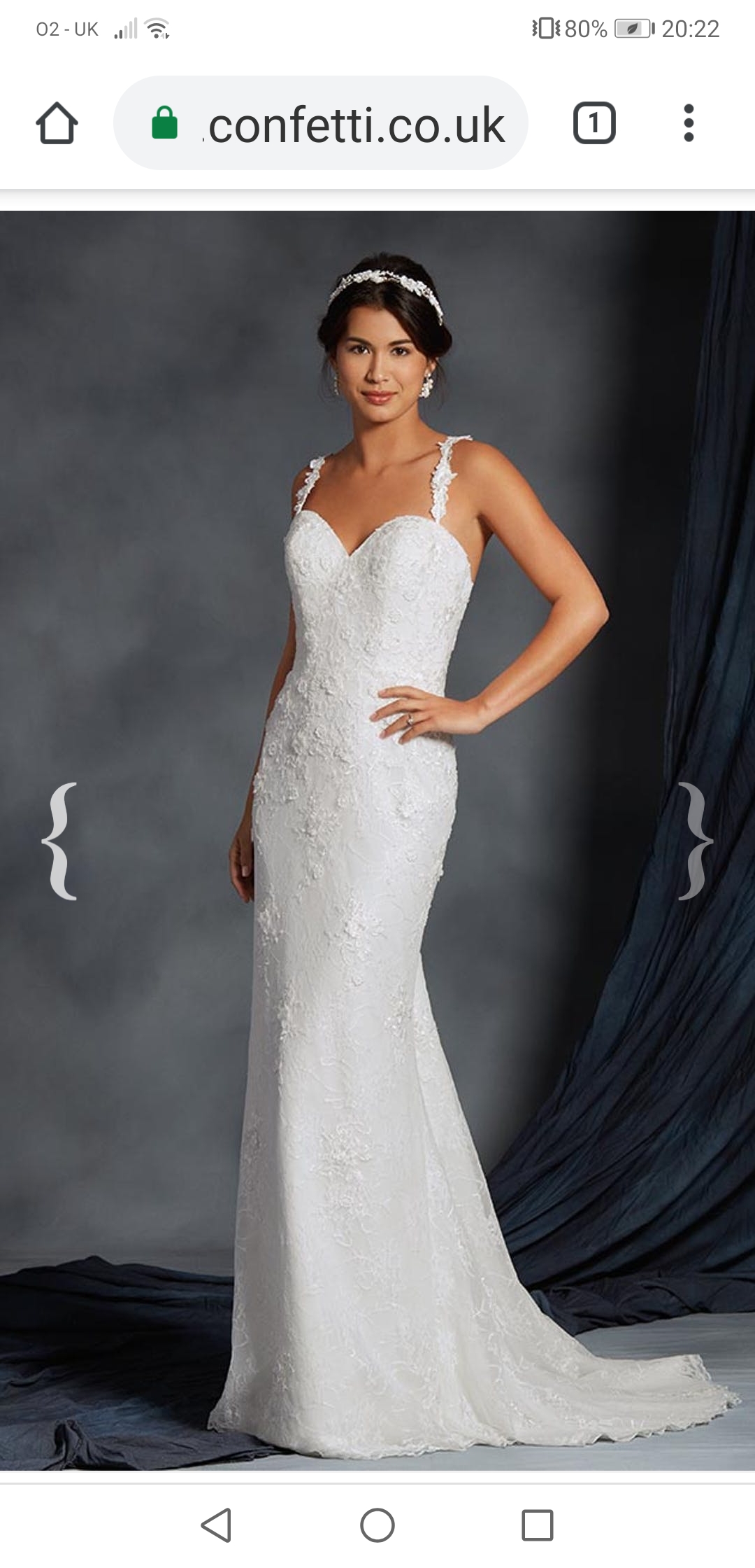 Ivory Wedding Dress