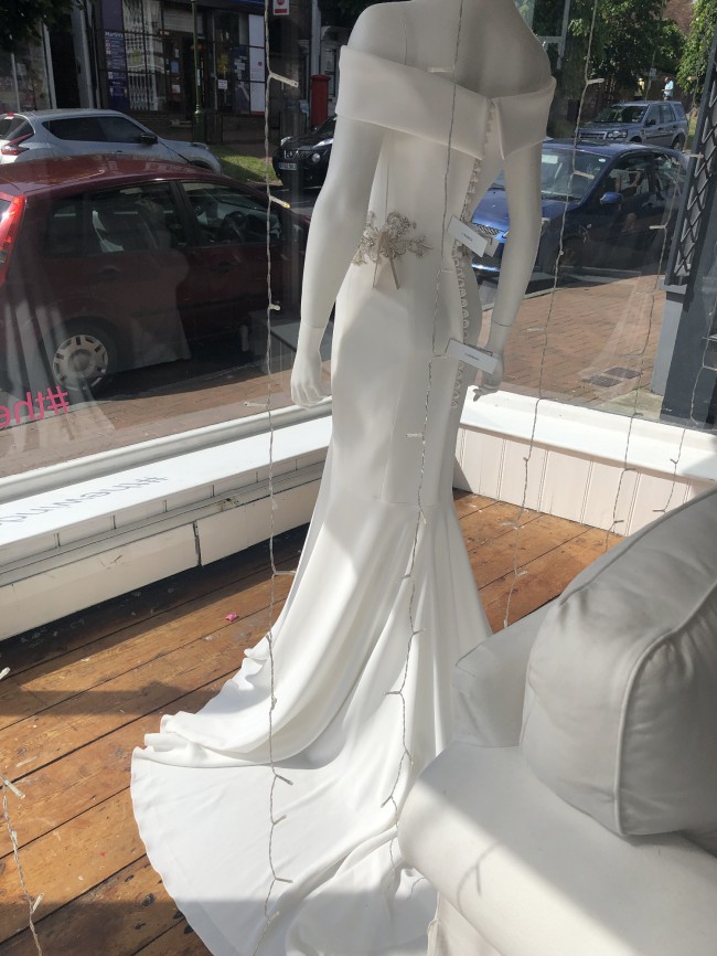 Orianna by Suzanne Neville - UK 8 Worn for my wedding day