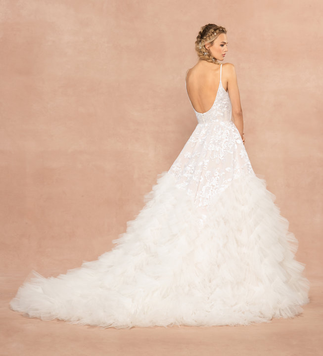 Hayley Paige wedding dress