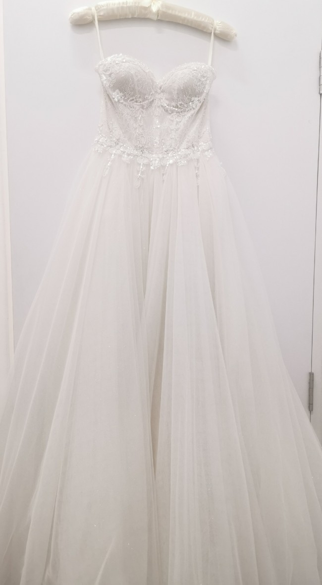 Elon Livne wedding dress