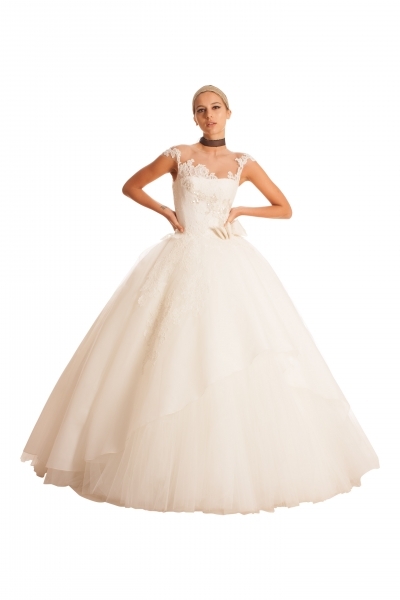 Edgardo Bonilla Wedding Gown 1207