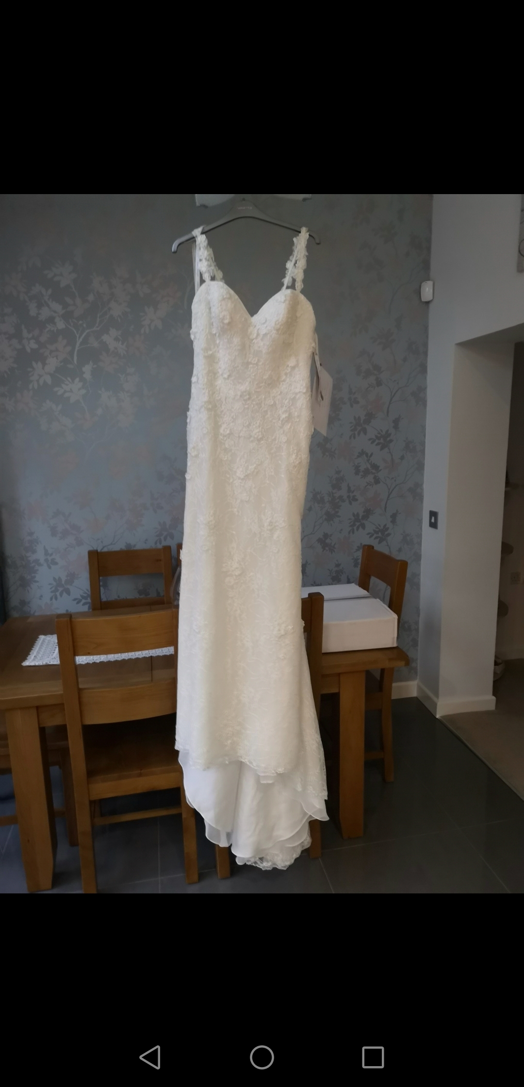 Ivory Wedding Dress
