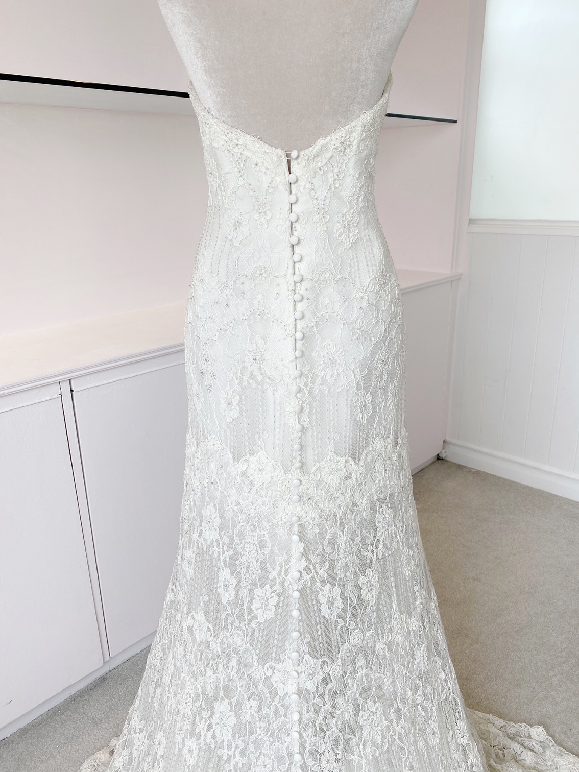 Martina Liana Strapless Lace