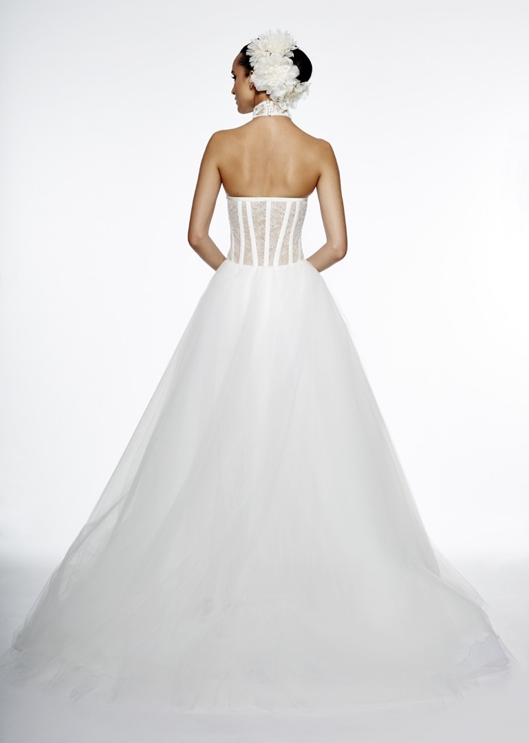 Edgardo Bonilla Wedding Gown 2390