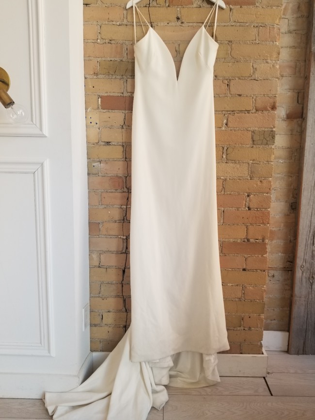 Theia Bruna Dress - Gorgeous Simple Wedding Dress