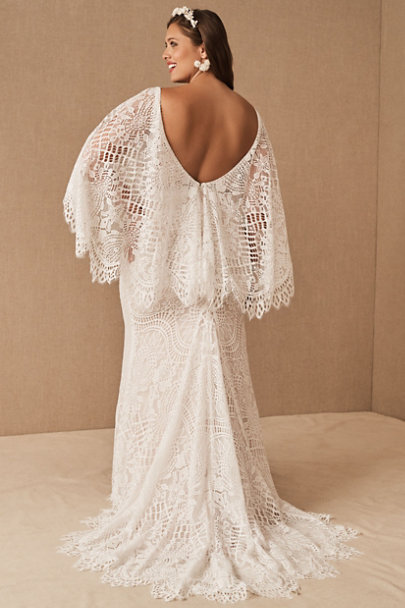 BHLDN wedding dress
