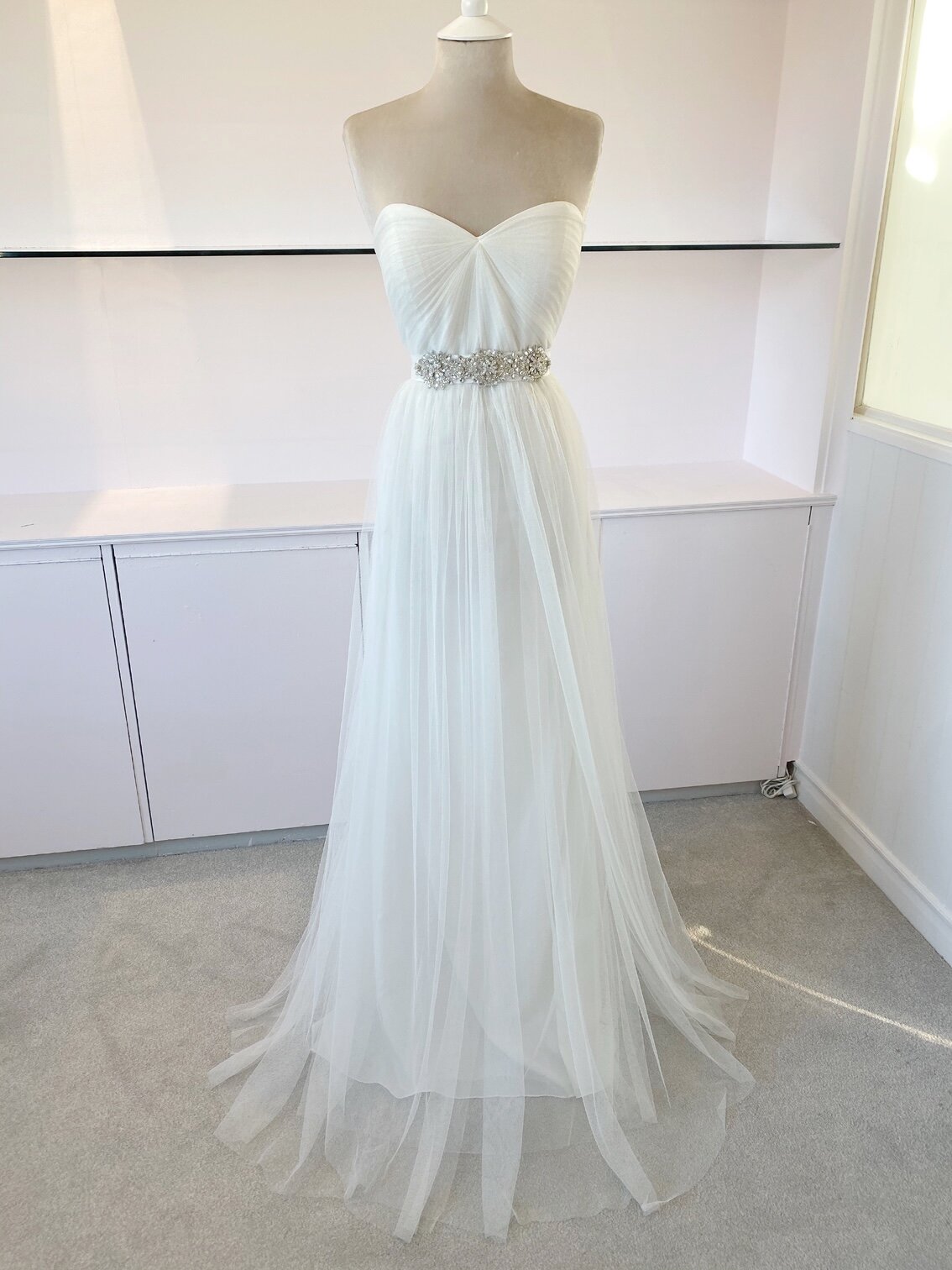 Jenny Packham Tulle Gown
