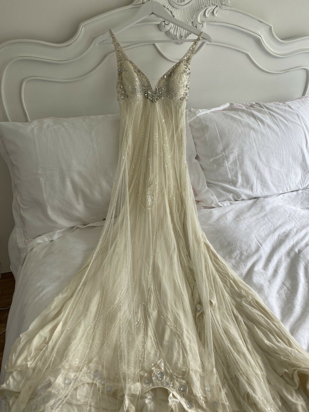 Jenny Packham second hand wedding dress