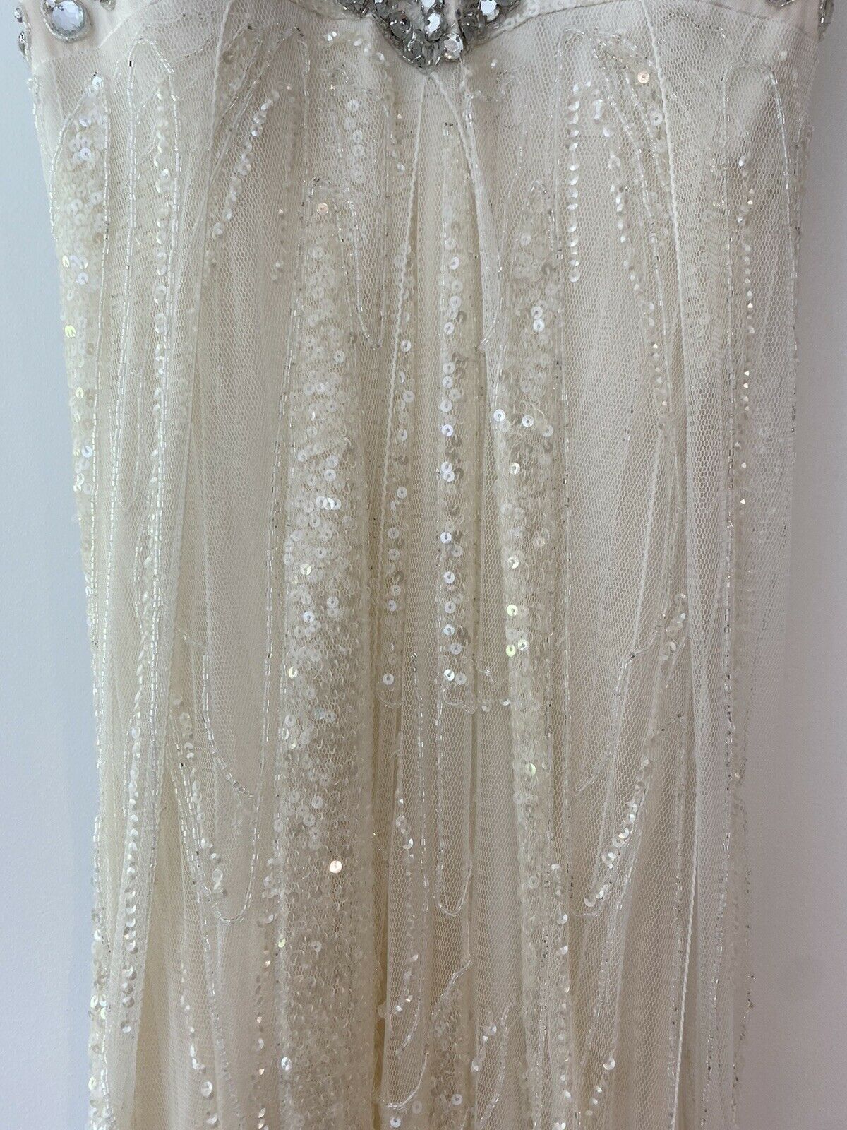 Jenny Packham second hand wedding dress