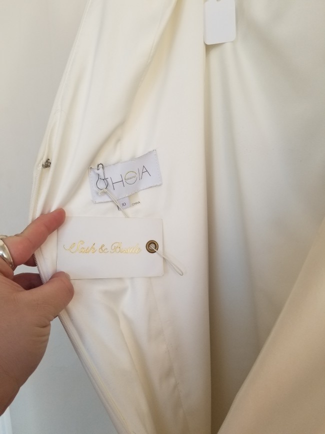 Theia Bruna Dress - Gorgeous Simple Wedding Dress