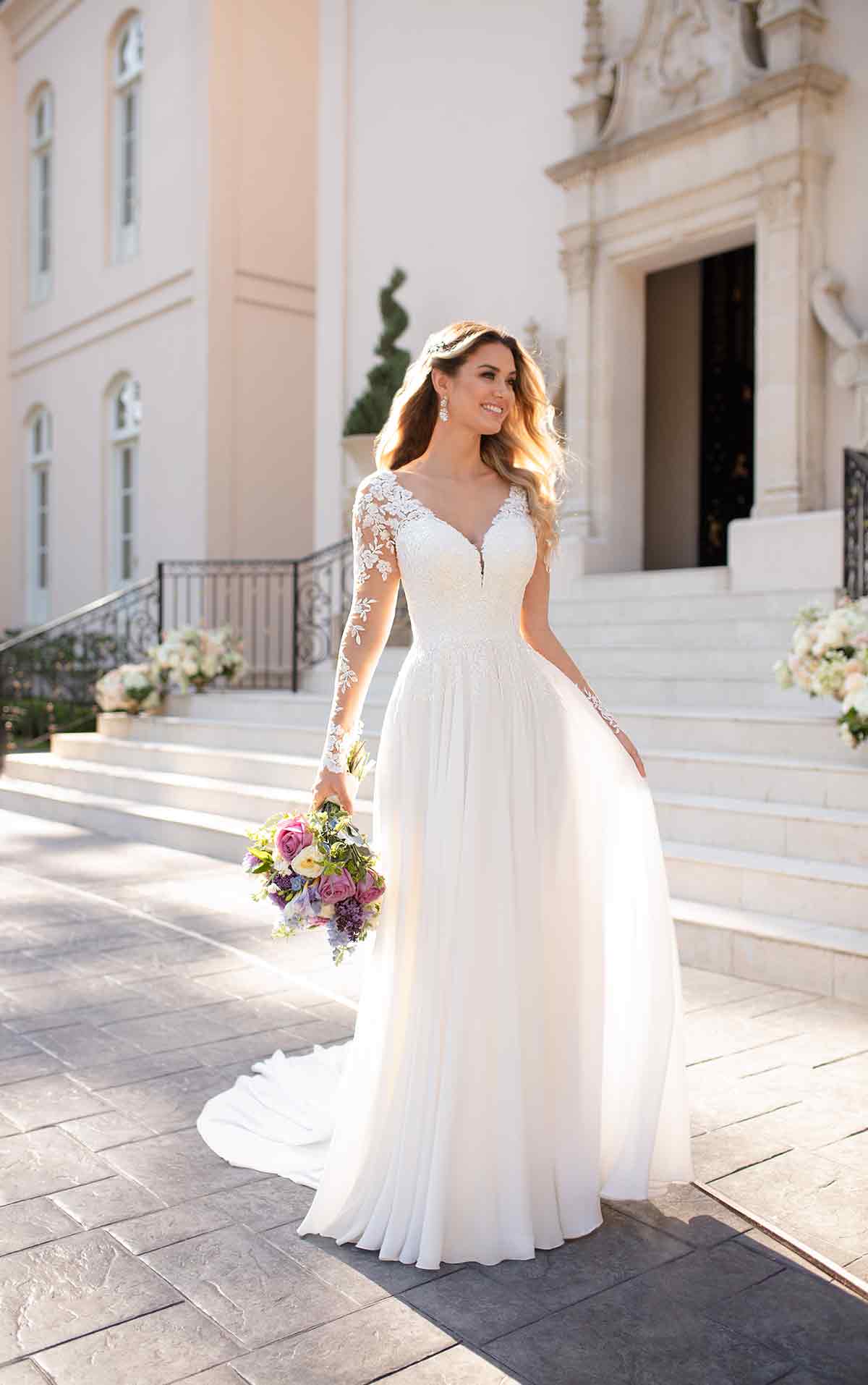 Stella York wedding dress