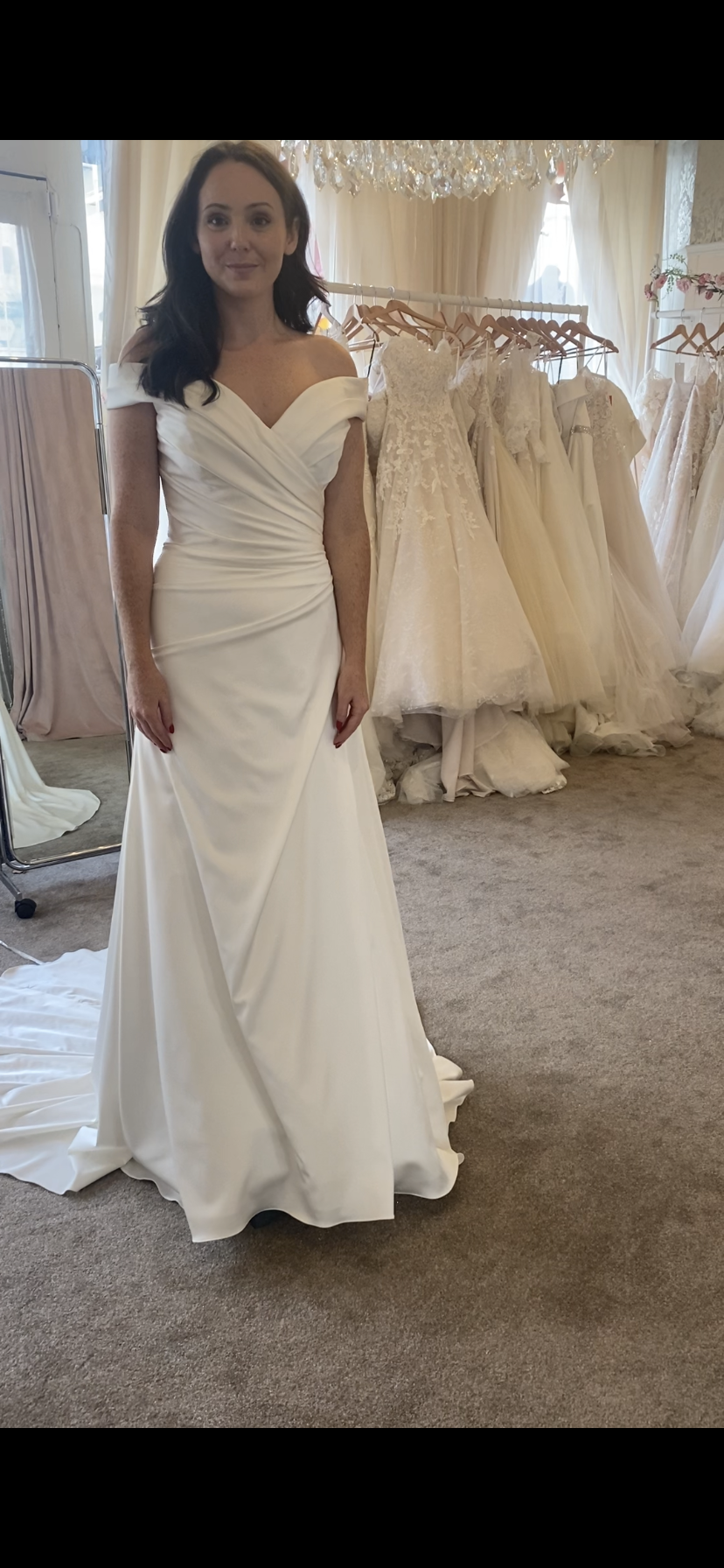 Brand New never worn Maggie Sottero Tenley size 10