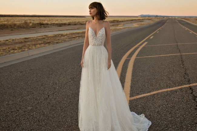 Flora Bridal wedding dress