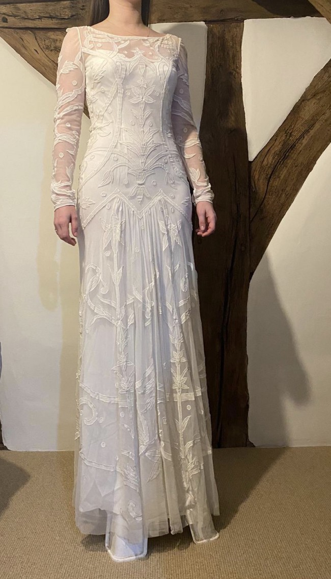 Alice Temperley Francine Tattoo Dress UK 10