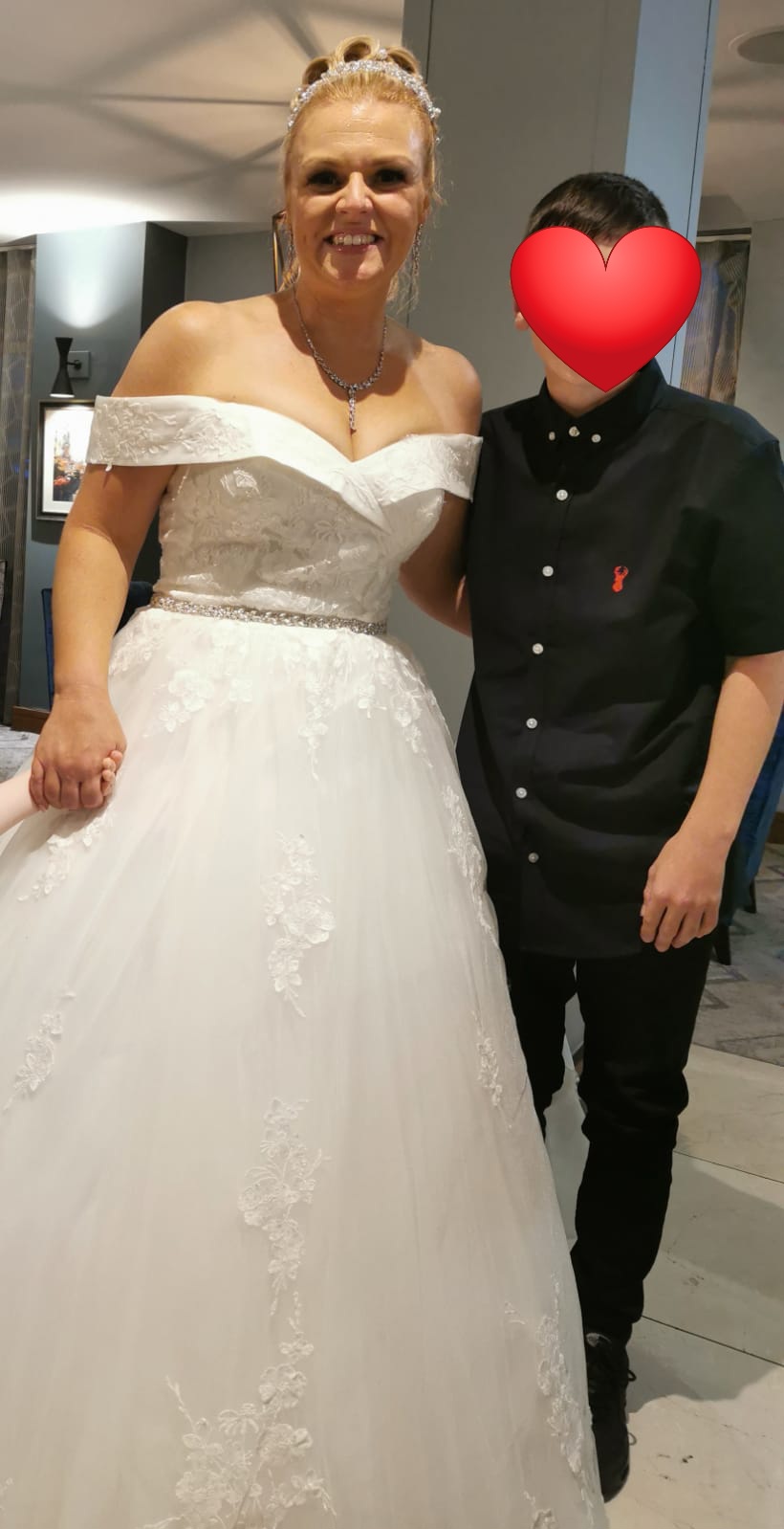 Ivory princess dress