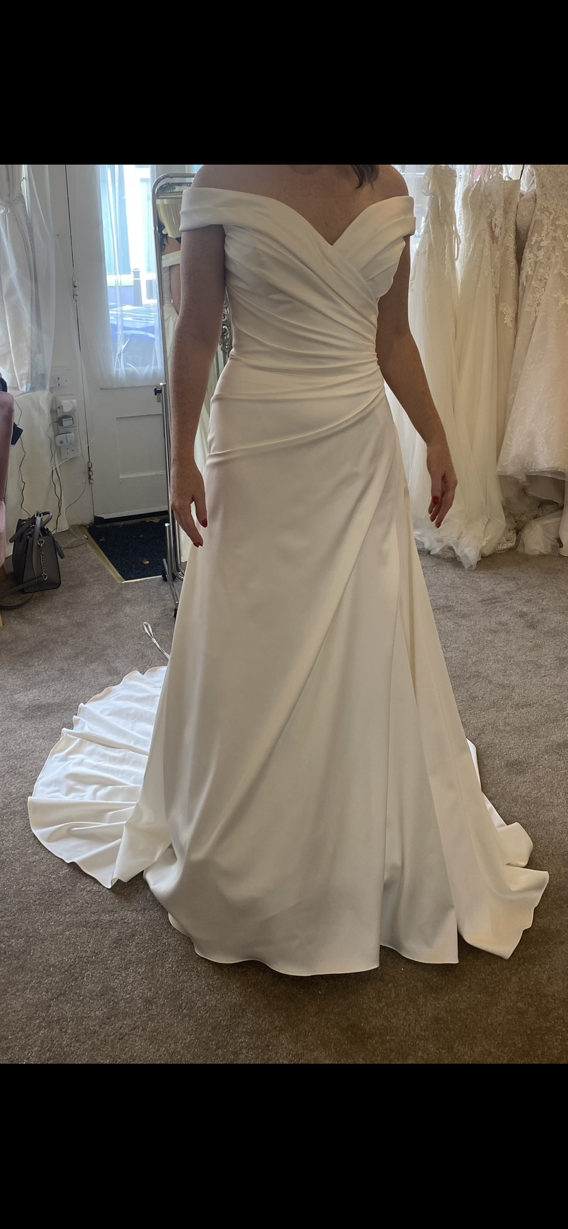 Brand New never worn Maggie Sottero Tenley size 10