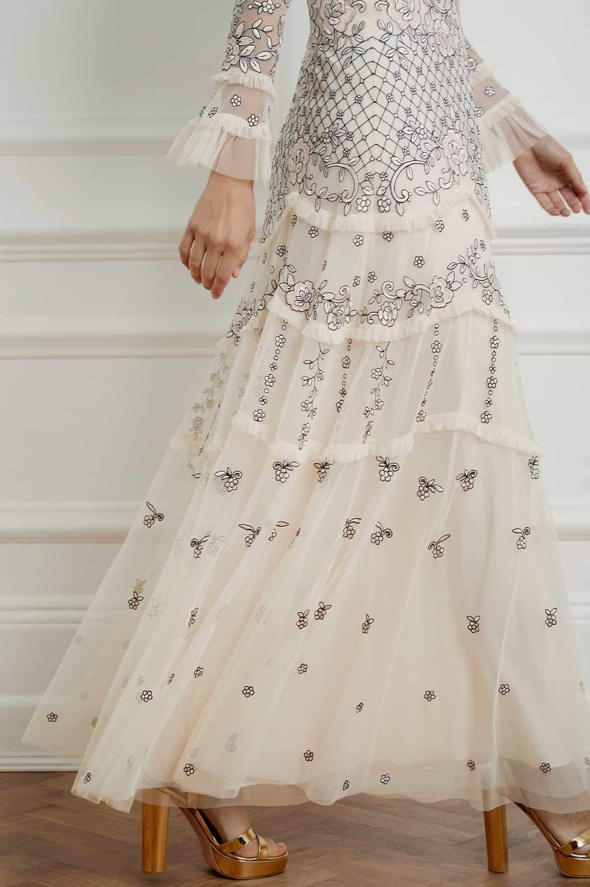 Needle & Thread Marigold Rose Gown