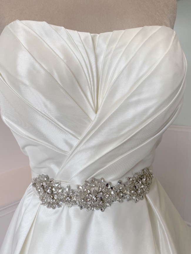 Essense of Australia Peplum Gown