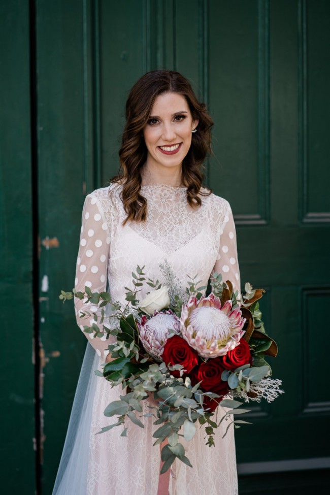 Gorgeous Katya Katya Boho Wedding Gown
