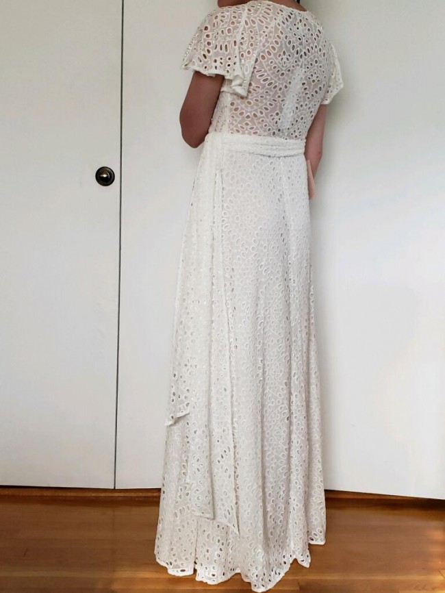 BHLDN Wedding Dress - Eco Style Dress UK 8
