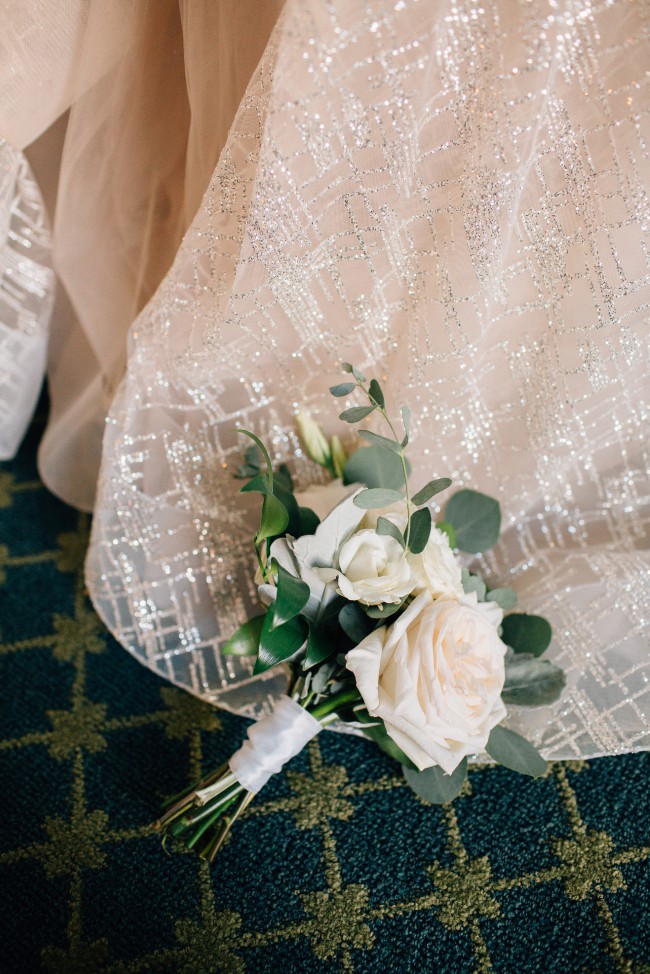Gorgeous Blush Pink Lazaro Dress