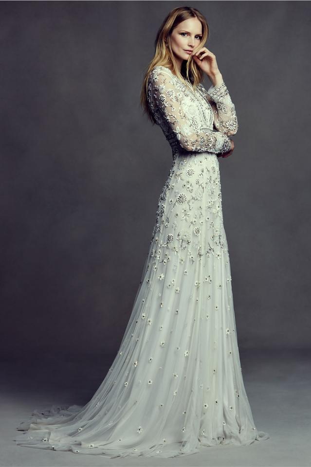 Needle & Thread Ivory Tabitha Vintage Wedding Dress