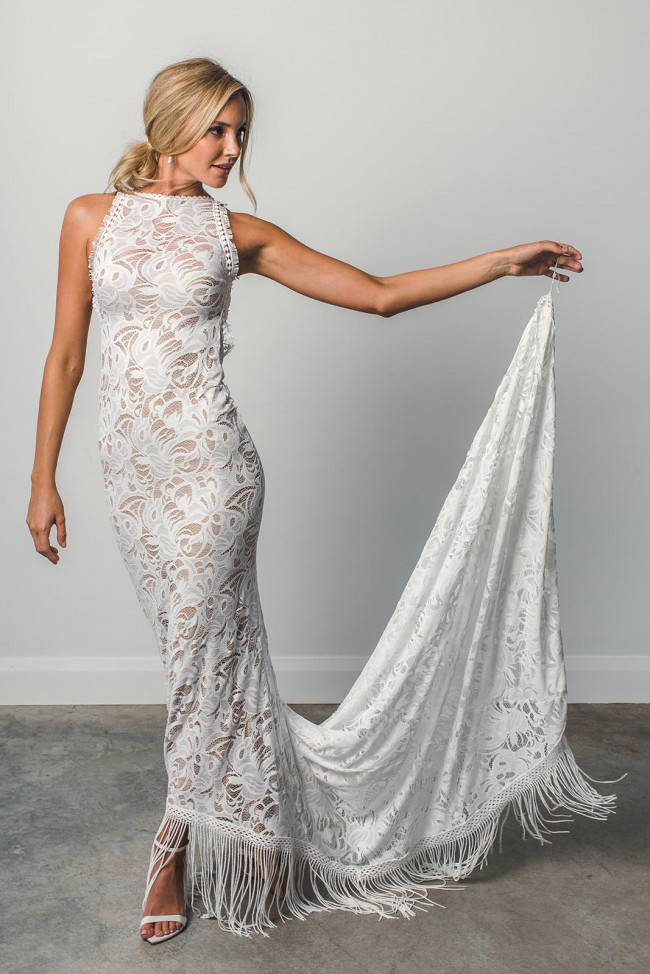 Grace Loves Lace wedding dress used