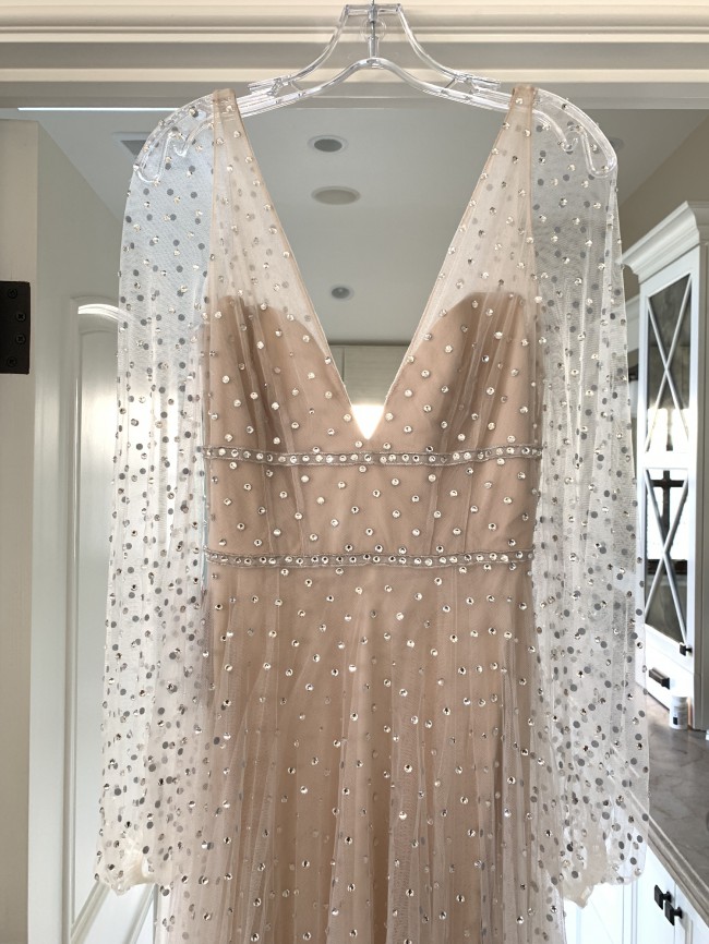 Lunella by Willowby by Watters - UK 8 - Gorgeous beaded gown